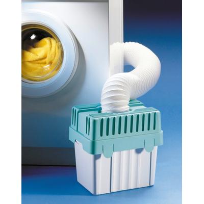 Luftentfeuchter WENKO "Wäschetrocknerkondensator", grau, B:28,5cm H:29cm T:23,5cm, Luftentfeuchter