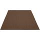 Teppich LEONIQUE "Saylor" Teppiche Gr. B/L: 120 cm x 170 cm, 5 mm, 1 St., braun Esszimmerteppiche In- und Outdoor geeignet, Sisal-Optik, Wetterfest & UV-beständig