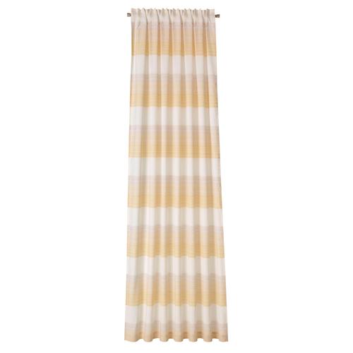 „Vorhang NEUTEX FOR YOU „“Focus““ Gardinen Gr. 245 cm, verdeckte Schlaufen, 142 cm, gelb Verdeckte Schlaufen HxB: 245×142, Schal mit verdeckten“