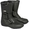 Motorradstiefel OUTSTARS "Valencia" Gr. 44, schwarz, Schuhe, 44, Obermaterial: 100% Polyurethan. Innenfutter: 100% Polyester, Sicherheits-Tourensohle mit Einlage