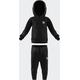 Trainingsanzug ADIDAS ORIGINALS "ADICOLOR HOODIE-SET" Gr. 98, schwarz (black) Kinder Sportanzüge Jogginganzüge