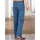 5-Pocket-Jeans CLASSIC Gr. 50, Normalgrößen, blau (blue, bleached) Herren Jeans Hosen