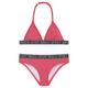 Triangel-Bikini BENCH. "Yva Kids" Gr. 122/128, N-Gr, pink Kinder Bikini-Sets Bikinis in sportlichem Design und Farben