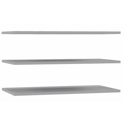 Einlegeboden FORTE "Stauraum-Erweiterung für Drehtürenschränke", grau, B:82,9cm H:1,5cm T:42cm, FSC-zertifizierter Holzwerkstoff, Einlegeböden, Mehr Platz im Kleiderschrank: 82,9 cm Einlegeboden von Forte Image