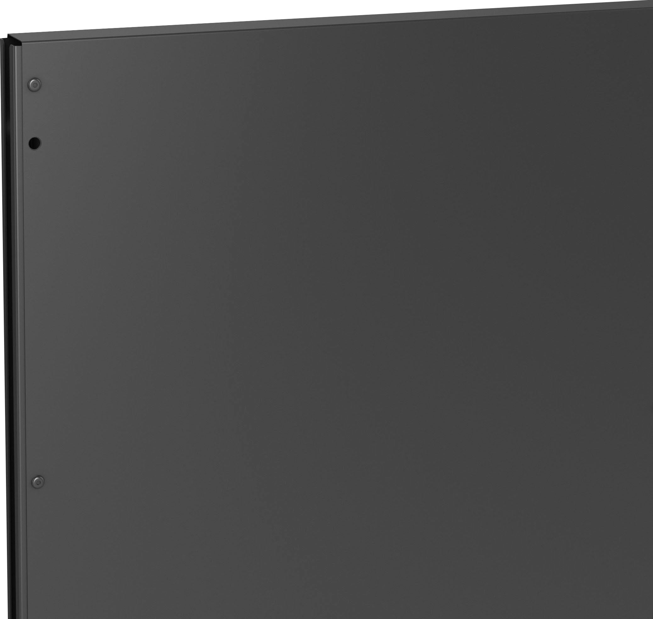 Hochbeet-Verkleidung BIOHORT "Paneelpaket MIDI", grau (dunkelgrau, metallic), B:94cm H:61cm, Stahlblech, Abdeckblenden, BxH: 94x61 cm Image