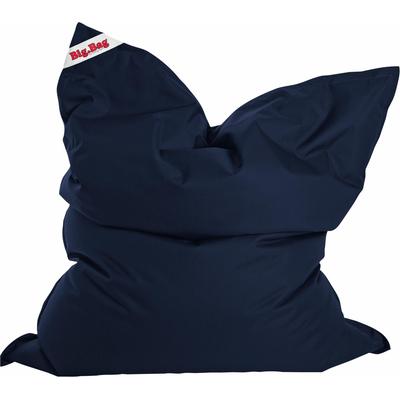 Sitzsack SITTING POINT "BigBag BRAVA", blau (jeansblau), Sitzsäcke Image