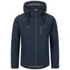Softshelljacke DEPROC ACTIVE "PEAK CREEK MEN", Herren, Gr. XL (54), blau (navy), 96% Polyester; 4% Elasthan, sportlich, Langarm mit Gummizug, Jacken, auch in Großen Größen erhältlich