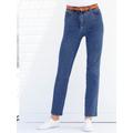 5-Pocket-Jeans CASUAL LOOKS Gr. 225, E x trakurzgrößen, blau (blue, stone, washed) Damen Jeans 5-Pocket-Jeans Bestseller