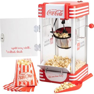 SALCO Popcornmaschine "Coca-Cola SNP-27CC" Popcornmaschinen rot Popcornmaschinen