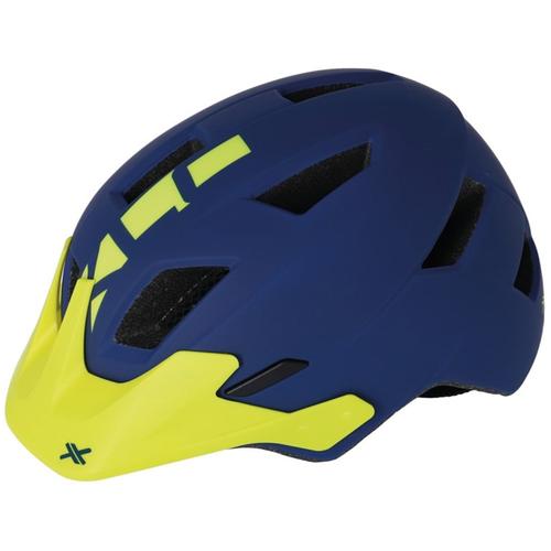 "Fahrradhelm XLC ""BH-C30"" Helme Gr. 54/57 Kopfumfang: 54 cm - 58 cm, blau Fahrradhelme für Erwachsene"