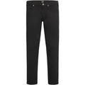 Straight-Jeans LEE "Brooklyn" Gr. 32, Länge 32, schwarz (clean, black) Herren Jeans Straight Fit