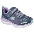 Sneaker SKECHERS KIDS "ULTRA GROOVE-HYDRO MIST" Gr. 29, bunt (grau, multi) Kinder Schuhe Sneaker