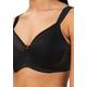 Minimizer-BH TRIUMPH "True Shape Sensation W01" Gr. 80, Cup G, schwarz Damen BHs Bügel-BHs