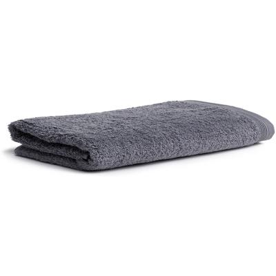 Badetuch MÖVE "Superwuschel", grau (stone), B:80cm L:150cm, Walkfrottee, Baumwolle, Handtücher (Packung), Badetuch mit Bordüre, 100% Premium Cotton Baumwolle, einfarbig, weich Image