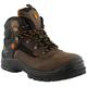 HEROCK Sicherheitsschuh "Magnus High Compo S3 Schuhe" Schuhe Gr. 37, braun Sicherheitsstiefel