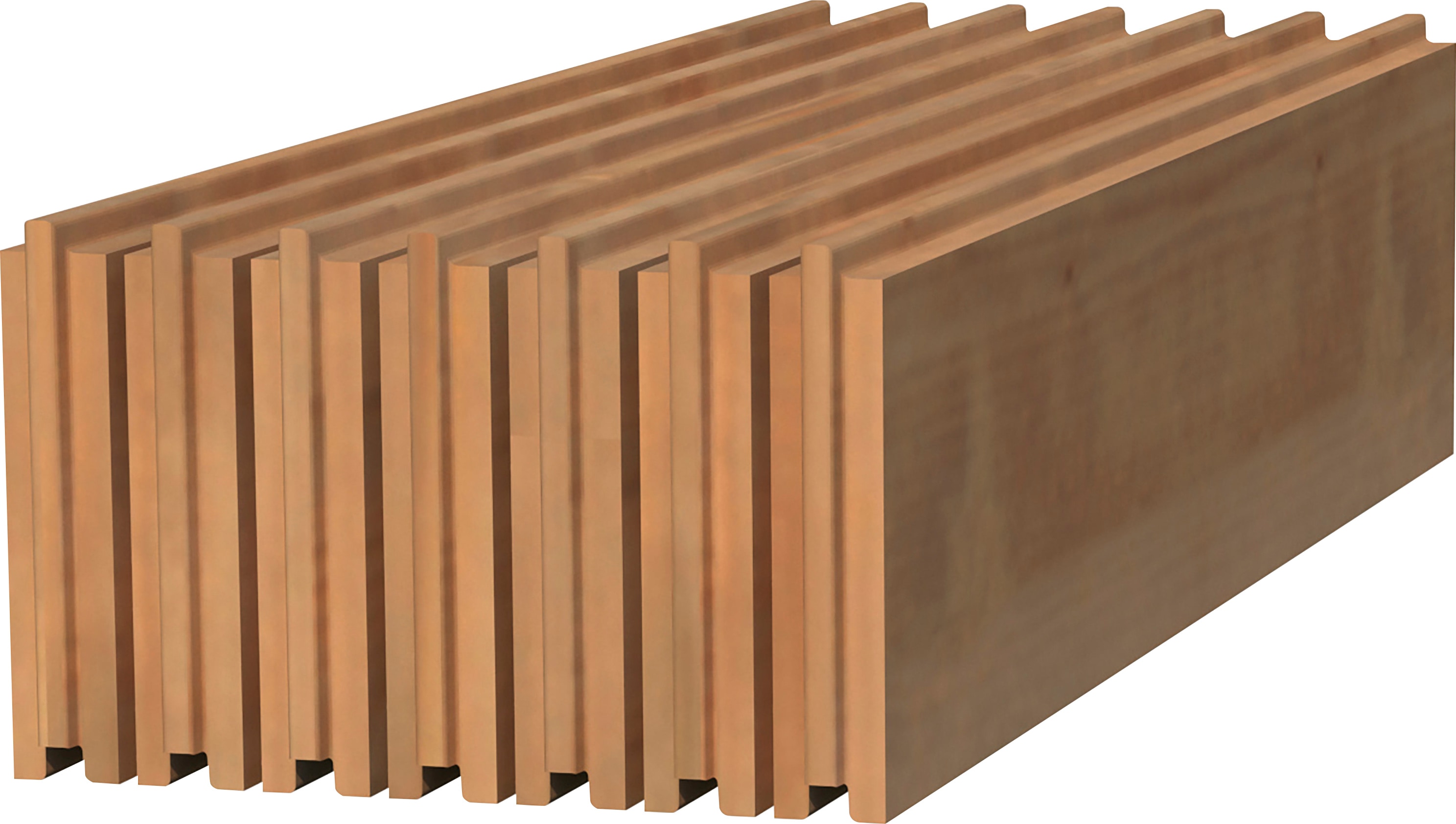 Gartenhaus-Fußboden PALMAKO, braun (hellbraun), B:480cm H:1,9cm T:480cm, Holzwerkstoff, Gartenhaus-Fußböden, passend für Gartenhaus Britta 22,3 m2 Image