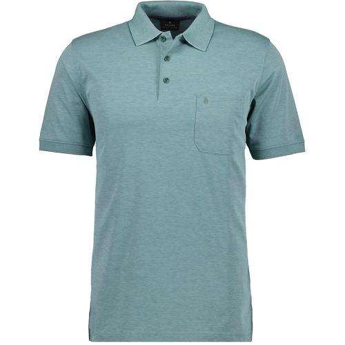 Poloshirt RAGMAN Gr. M, grün (salbei, 344) Herren Shirts Kurzarm