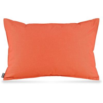 Dekokissen H.O.C.K. "Caribe Outdoor", orange (orange, unifarben), B:60cm L:40cm, Polyacryl (dralon), Dekokissen_Sitzkissen_Kissenhüllen, wasserabweisend, Kissenhülle mit Füllung, 1 Stück Image