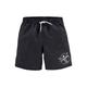 Badeshorts CHIEMSEE "Melange Kids" Gr. 170/176, N-Gr, schwarz Kinder Badehosen Bekleidung