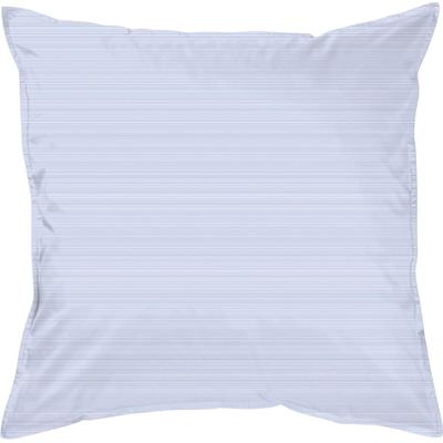 Kissenbezug CURT BAUER "Bente", blau (sky), B:80cm L:80cm, Mako-Brokat-Satin, Obermaterial: 100% Baumwolle, Kissenbezüge, Erscheinungsbild einer Mélange Image