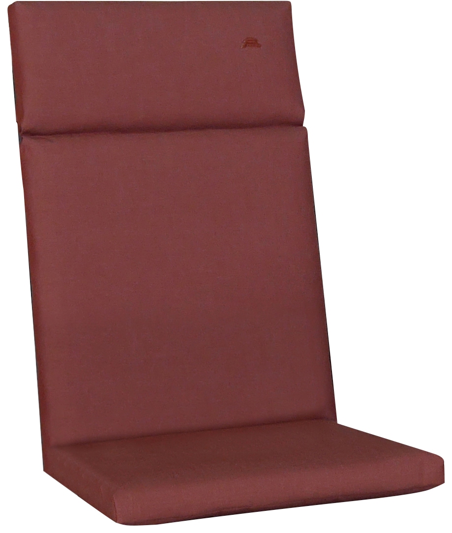 Sesselauflage "Sun", orange (terracotta), B:112cm H:7cm T:47cm, Obermaterial: 100% Polyacryl. Füllung: 100% Polyurethan, ANGERER FREIZEITMÖBEL, Polsterauflagen Image