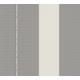 ARCHITECTS PAPER Vliestapete "Ribbon" Tapeten Gr. B/L: 0,53 m x 10,05 m, Rollen: 1 St., grau (grau, weiß) Vliestapeten
