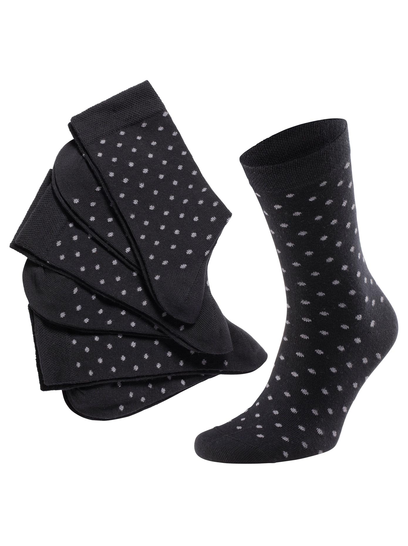 Socken WÄSCHEPUR, Damen, Gr. 2, schwarz, 78% Baumwolle, 20% Polyamid, 2% Elasthan, Socken Image