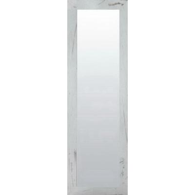 Dekospiegel LENFRA "Ria", weiß, B:49cm H:139cm T:2,2cm, MDF, Spiegel, Wandspiegel Image