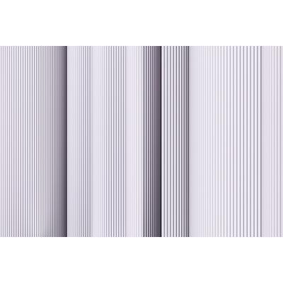 Fototapete LIVING WALLS "Walls by Patel Magic Wall", grau, B:4,00m L:2,7m, Vlies, Tapeten, Vlies, Wand