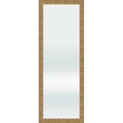 Dekospiegel LENFRA "Änne", beige (champagnerfarben), B:51cm H:141cm T:1,9cm, EPS-Kunststoff, Spiegel, Wandspiegel Image