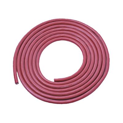 Silikonkabel KARIBU, rot, Ø:50mm, Kabel, 3 x 1,5 mm², 3,0 Meter, für Saunaleuchte