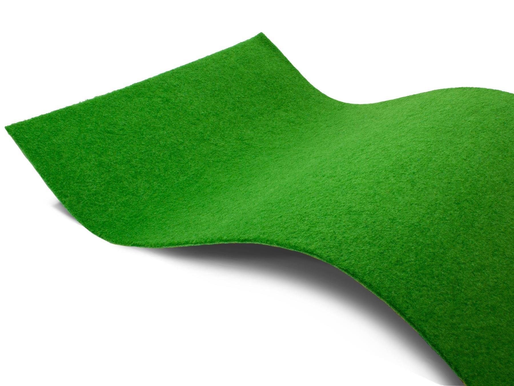 Kunstrasen "GARDEN B1, Made in Belgium", grün (hellgrün), B:400cm H:5mm L:600cm, Polypropylen (PP), PRIMAFLOR-IDEEN IN TEXTIL, Teppiche, Rasenteppich, strapazierfähig, witterungsbeständig & wasserfest Image