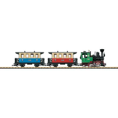 Modelleisenbahn-Set LGB "LGB- Personenzug - L70307" Modelleisenbahnen bunt Kinder Modelleisenbahn-Sets Modelleisenbahnen