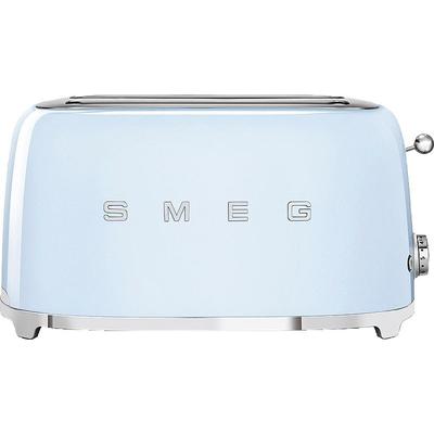 SMEG Toaster "TSF02PBEU", blau (pastellblau), B:39,4cm H:21,5cm T:20,8cm, Toaster Image