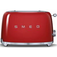 SMEG Toaster TSF01RDEU, rot, B:32,5cm H:19,8cm T:19,5cm, Toaster