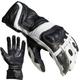 Motorradhandschuhe PROANTI Handschuhe Gr. XL, schwarz-weiß (weiß, schwarz) Motorradhandschuhe