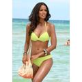 Push-Up-Bikini-Top S.OLIVER "Spain" Gr. 42, Cup B, grün (lime) Damen Bikini-Oberteile Ocean Blue