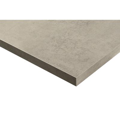 Arbeitsplatte EXPRESS KÜCHEN "Trea", grau (betonfarben hell), B:90cm H:4cm T:60cm, Holzwerkstoff, Tischplatten, in verschiedenen Längen, 600 mm tief, 40 mm stark Image