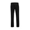 Bequeme Jeans BRÜHL "Genua III DO", Herren, Gr. 48, EURO-Größen, schwarz, 89% Baumwolle, 7% Synthetik, 4% Elasthan, unifarben, casual, lang, Jeans 5-Pocket-Jeans Stretchjeans, in 360 Bi-Stretch Denim