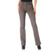 Bootcuthose HEINE, Damen, Gr. 44, Normalgrößen, grau (taupe), 48% Baumwolle, 45% Polyester, 7% Elasthan, Miedereinsatz:15% Elasthan, 85% Polyamid, unifarben, lang, Hosen
