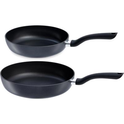 Pfannen-Set FISSLER "Cenit" Pfannen Gr. Ø 28cm, schwarz