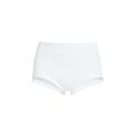Taillenslip SCHIESSER Gr. 40, 5 St., weiß Damen Unterhosen Taillenslips