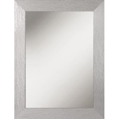 Dekospiegel LENFRA "Carla", silber (silberfarben), B:57cm H:77cm T:2,2cm, MDF, Spiegel, Wandspiegel Image
