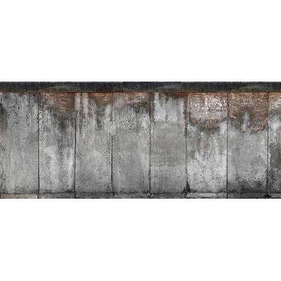 Fototapete ARCHITECTS PAPER "Beton", bunt, B:6m L:2,5m, Vlies, Tapeten, Betonoptik Tapete Struktur Tapeten Wohnzimmer Schlafzimmer Küche Flur