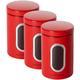 Vorratsdose ECHTWERK Lebensmittelaufbewahrungsbehälter Gr. B/H: 11 cm x 17,5 cm, rot Vorratsdosen