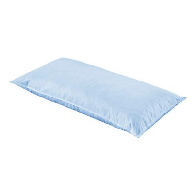 Federkissen OTTO KELLER, blau, B:80cm L:40cm, Bezug: 100% Baumwolle. Füllung: 85% Gänsefeder, 15% Gänsedaunen, Kopfkissen Image