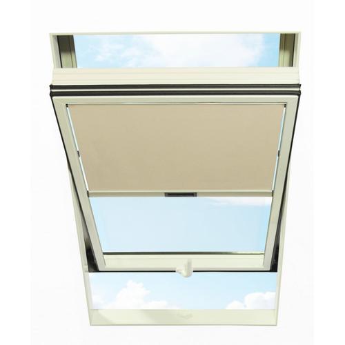 RORO TÜREN & FENSTER Dachfensterrollo Rollos Gr. 140 cm, 94 cm, beige Rollos Jalousien