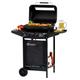 Gasgrill TEPRO "Irvine" Grills Gr. B/H/T: 94 cm x 102 cm x 51 cm, schwarz Gasgrills