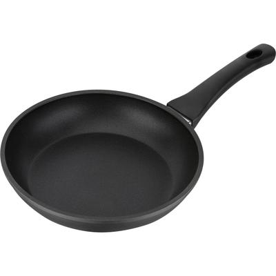 Bratpfanne GSW "Nero", schwarz, H:5,0cm Ø:24cm, Pfannen, Induktion Image