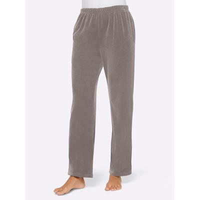Nickihose FEEL GOOD, Damen, Gr. 40/42, Normalgrößen, grau, 80% Baumwolle, 20% Polyester, unifarben, Hosen Image
